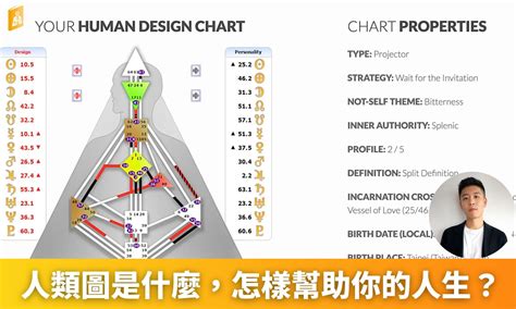 人類圖怎麼看|人類圖是什麼？萬人分析師親自解釋你為什麼你需要。